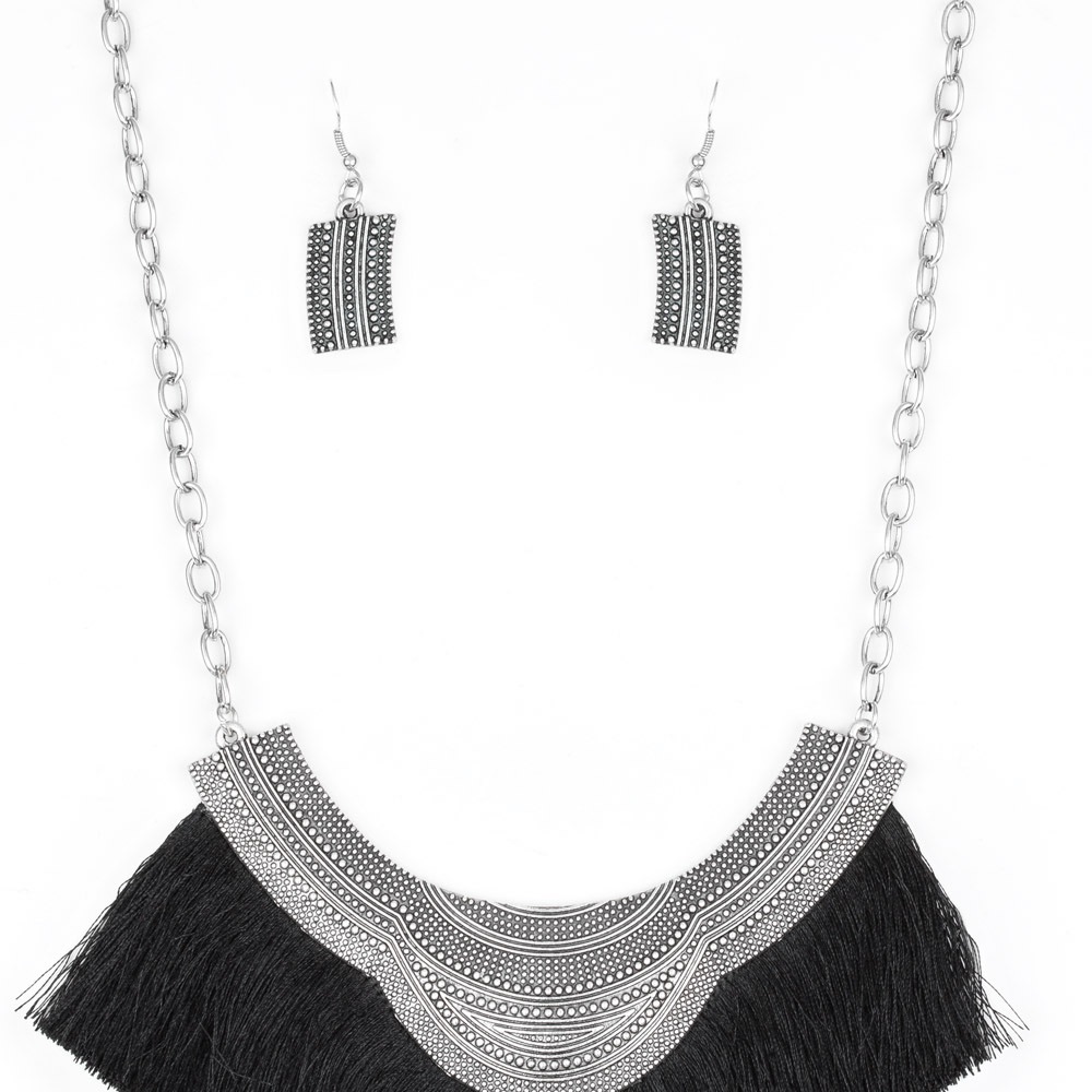 “My Pharaoh Lady” Fringe Tassel Set